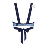 Marlies Dekkers Badmode Cache Coeur blauw/print voorgevormde bikinitop