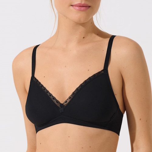 Lisca Ines zwart soft-cup bh