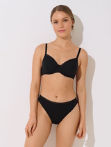 Lisca Ines zwart soft-cup bh