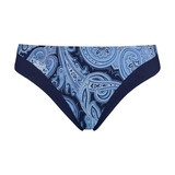 Marlies Dekkers Badmode Cache Coeur blauw/print bikini broekje