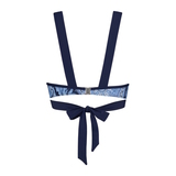 Marlies Dekkers Badmode Cache Coeur blauw/print push up bikinitop