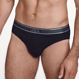 Lisca Zeus zwart heren slip