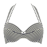 Marlies Dekkers Badmode Holi Vintage marine blauw/ivoor push up bikinitop