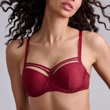 Marlies Dekkers Seduction bordeaux voorgevormde bh