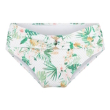 LingaDore Beach Tropical Botanic wit/print bikini broekje