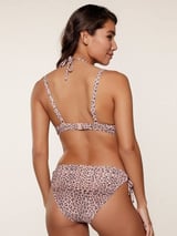 LingaDore Beach  Pink Leopard roze/print bikini broekje