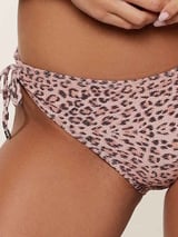 LingaDore Beach  Pink Leopard roze/print bikini broekje