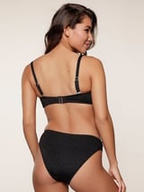 LingaDore Beach  Beautiful Black zwart bikini broekje