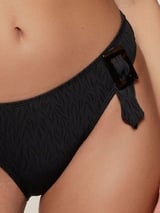 LingaDore Beach  Beautiful Black zwart bikini broekje