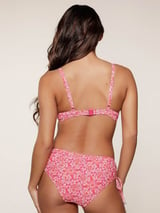 LingaDore Beach  Spice it up hot pink bikini broekje