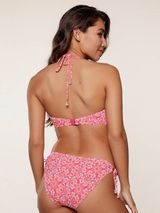 LingaDore Beach  Spice it up hot pink bikini broekje