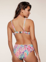 LingaDore Beach Shine bright multicolor/print bikini broekje