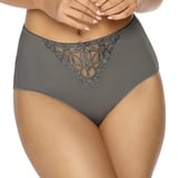 Viania Helga donker grijs high brief