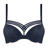 Marlies Dekkers Dame de Paris marine blauw push up bh