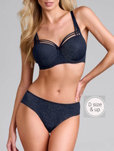 Marlies Dekkers Dame de Paris marine blauw voorgevormde bh