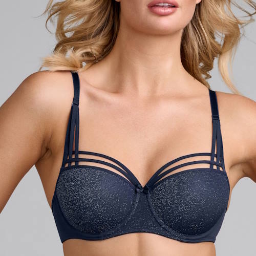 Marlies Dekkers Dame de Paris marine blauw voorgevormde bh