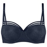 Marlies Dekkers Dame de Paris marine blauw voorgevormde bh