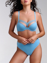 Marlies Dekkers Dame de Paris blauw push up bh