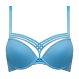 Marlies Dekkers Dame de Paris blauw push up bh