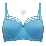 Marlies Dekkers Dame de Paris blauw voorgevormde bh