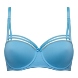 Marlies Dekkers Dame de Paris blauw voorgevormde bh