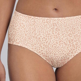 Rosa Faia Joy print/roze high brief