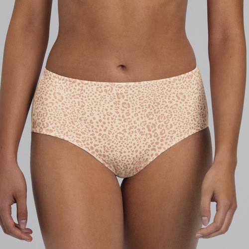 Rosa Faia Joy print/roze high brief