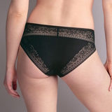 Rosa Faia Rosemary zwart high brief