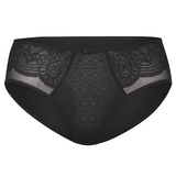 Rosa Faia Selma zwart high brief