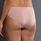 Rosa Faia Selma roze high brief