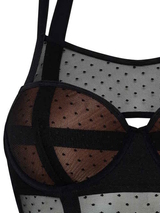 Marlies Dekkers Flash Dance zwart body