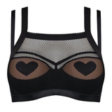 Marlies Dekkers Heartbreaker zwart voorgevormde bh