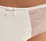 Rosa Faia Fleur ivoor string