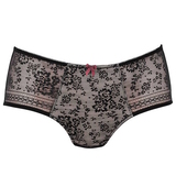 Rosa Faia Fleur zwart high brief