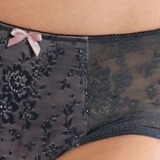 Rosa Faia Fleur antraciet high brief