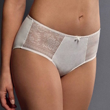 Rosa Faia Fleur ivoor high brief