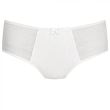 Rosa Faia Fleur ivoor high brief