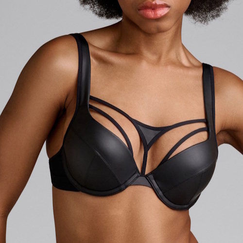 Marlies Dekkers Velocity zwart push up bh