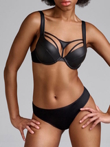 Marlies Dekkers Velocity zwart push up bh