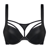 Marlies Dekkers Velocity zwart push up bh