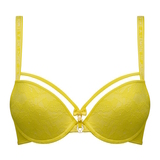 Marlies Dekkers Space Odyssey geel push up bh