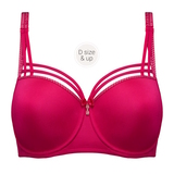 Marlies Dekkers Dame de Paris fuchsia voorgevormde bh