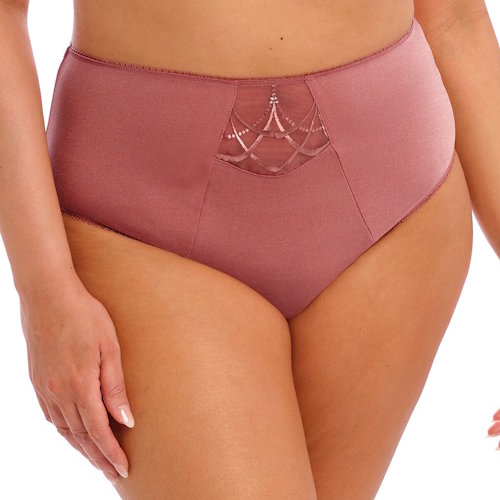 Elomi Cate antique rose high brief