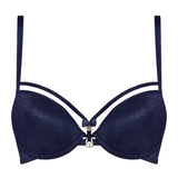 Marlies Dekkers Space Odyssey marine blauw push up bh