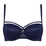 Marlies Dekkers Space Odyssey marine blauw voorgevormde bh