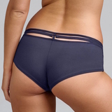 Marlies Dekkers Space Odyssey marine blauw short