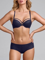 Marlies Dekkers Space Odyssey marine blauw short