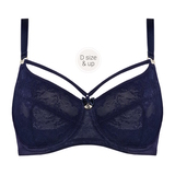 Marlies Dekkers Space Odyssey marine blauw niet voorgevormde bh