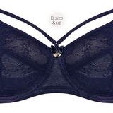 Marlies Dekkers Space Odyssey marine blauw niet voorgevormde bh