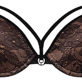 Marlies Dekkers Space Odyssey zwart/powder push up bh